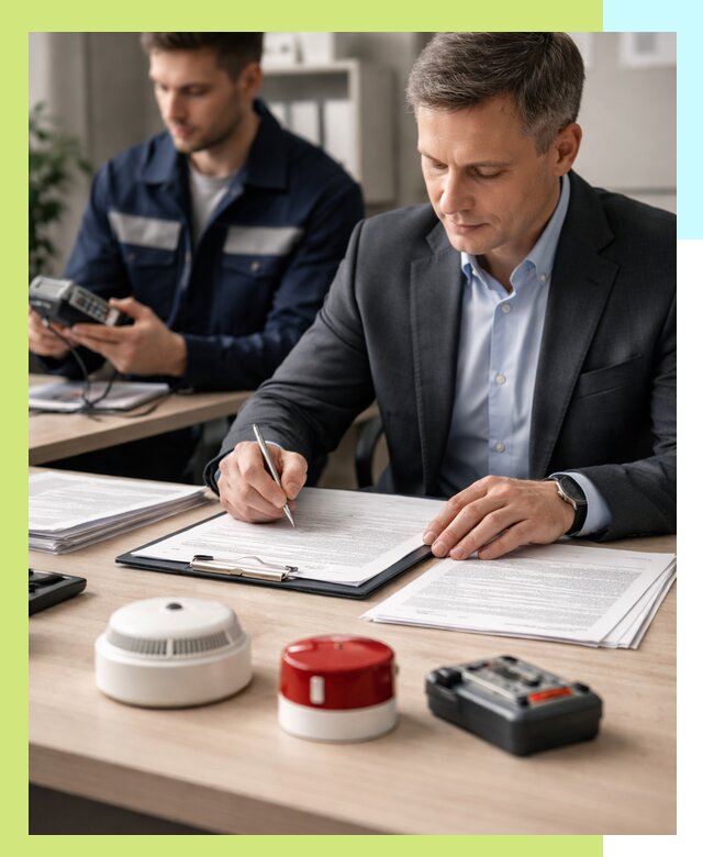 Получение добровольного пожарного сертификата в Норильске