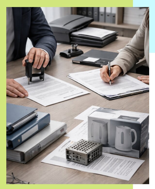 Оформление деклараций соответствия на продукцию в Норильске