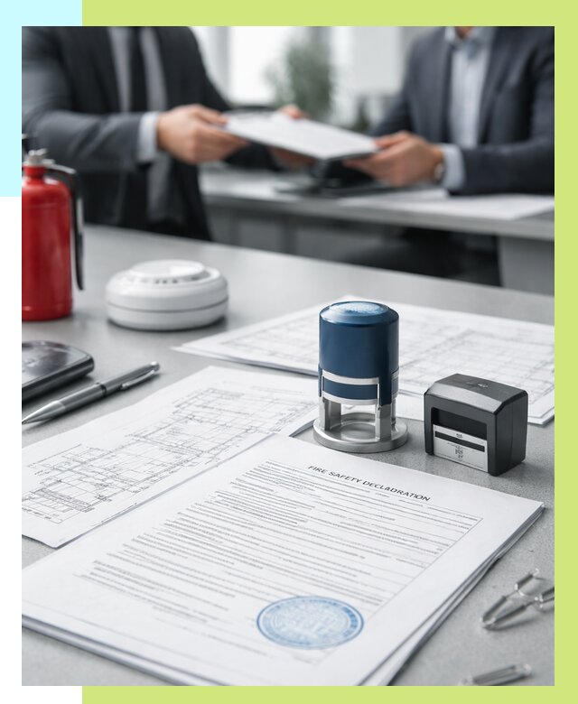 Декларация пожарной безопасности в Норильске от 8308 р. | Алешин-Нрл