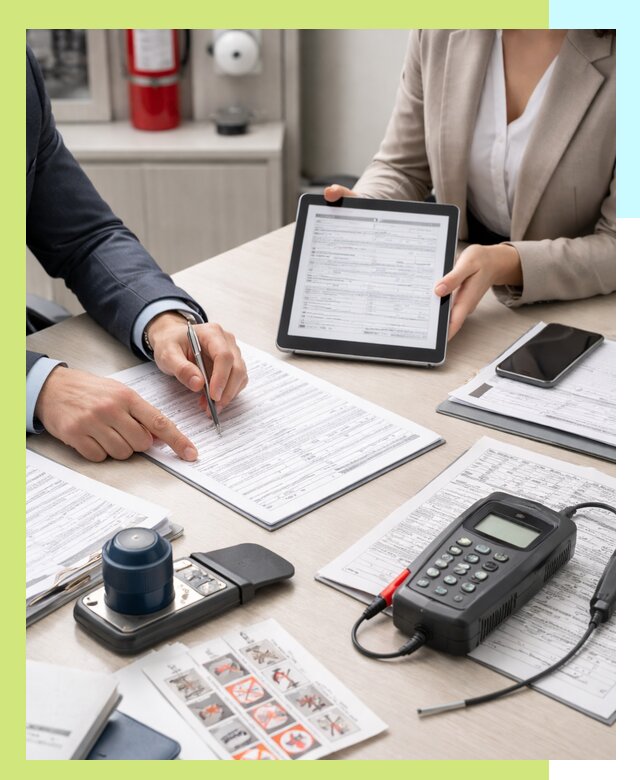 Оформление декларации пожарной безопасности в Норильске для продукции