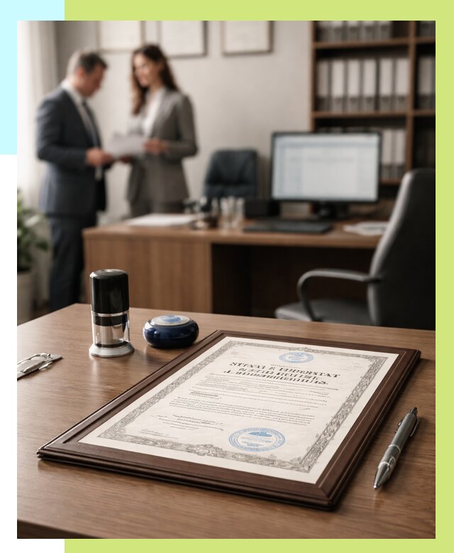 Свидетельство о регистрации продукции в Норильске от 9347 р.|Алешин-Нрл