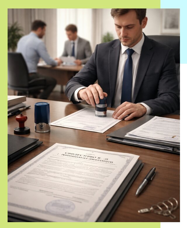 Оформление свидетельства о государственной регистрации в Норильске