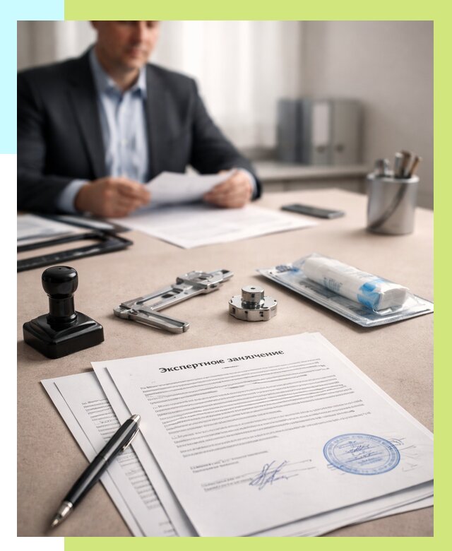 Экспертное заключение на продукцию в Норильске от 8827 р. | Алешин-Нрл
