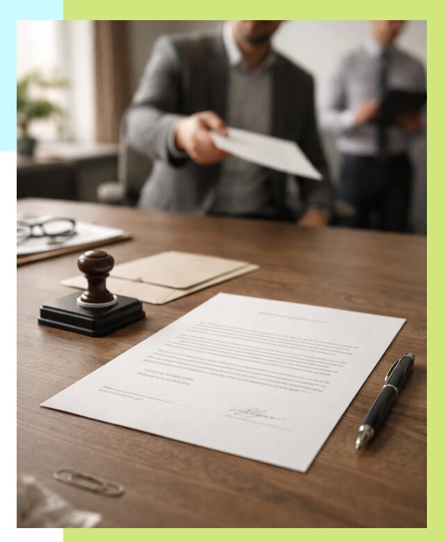 Отказное письмо по сертификации в Норильске от 3635 р. | Алешин-Нрл