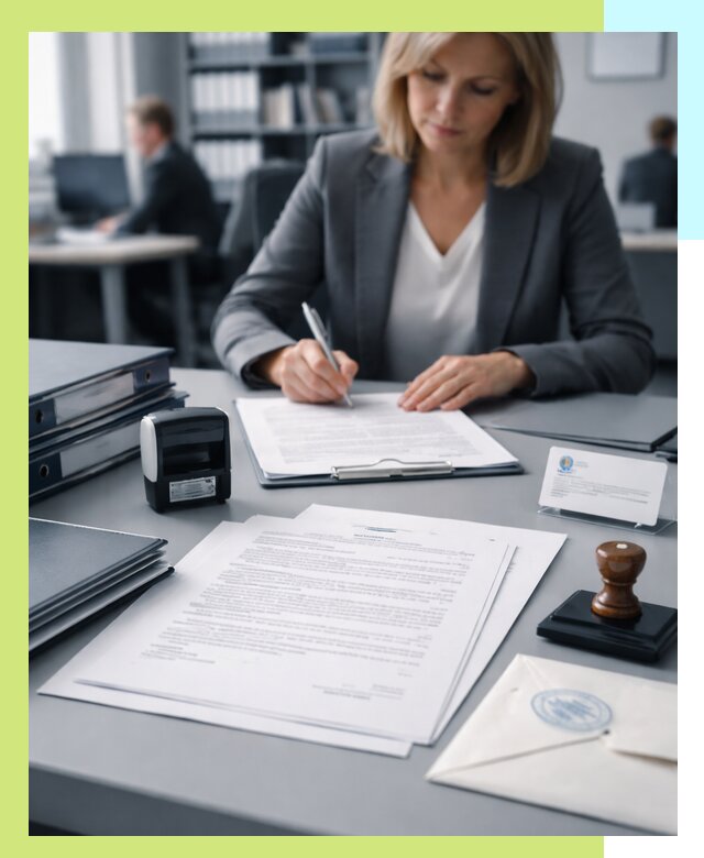 Оформление отказного письма для продукции и оборудования в Норильске