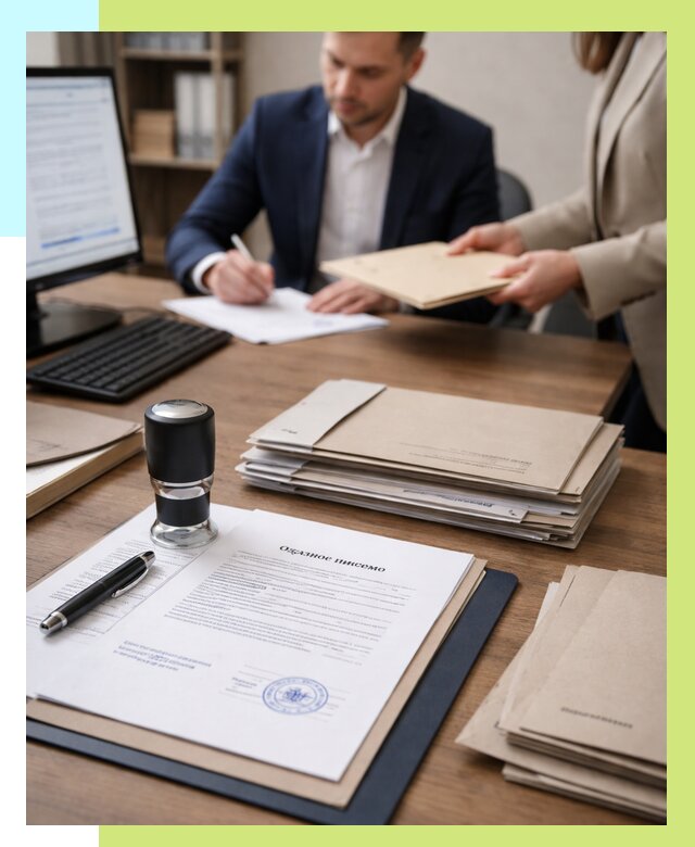 Отказное письмо для таможни в Норильске от 3116 р, Алешин-Нрл