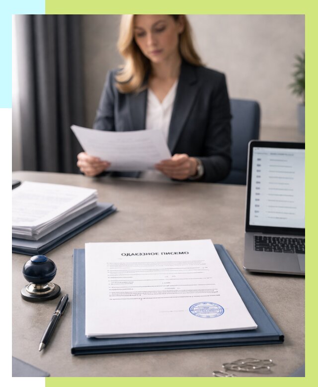 Отказное письмо для маркетплейсов в Норильске от 2596 р., Алешин-Нрл