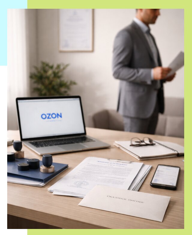 Отказное письмо для Ozon в Норильске от 3635 р. | Алешин-Нрл