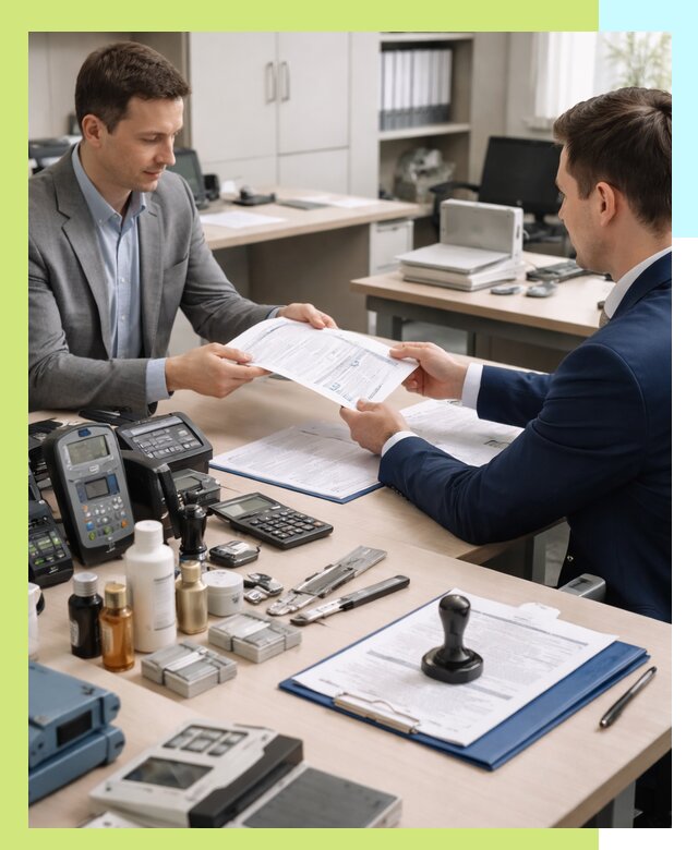 Оформление и получение заключения РЧЦ для оборудования в Норильске