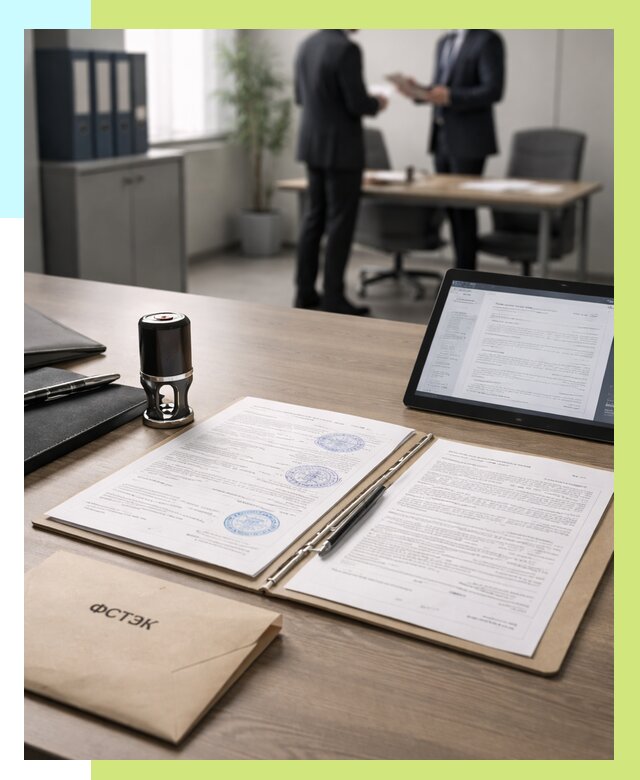 Заключение ФСТЭК в Норильске от 25963 р. Оформить в Алешин-Нрл