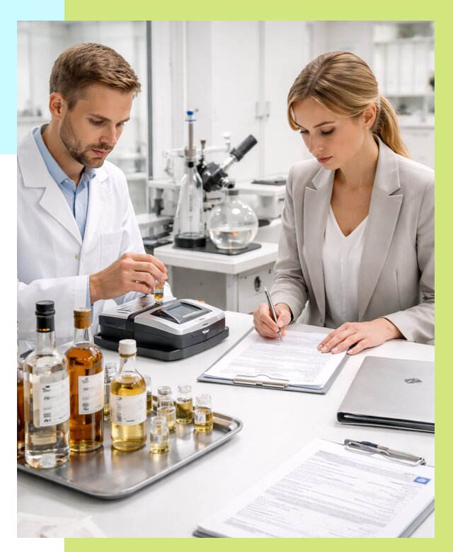 Заключение о спиртосодержании в Норильске, от 5193 р., Алешин-Нрл