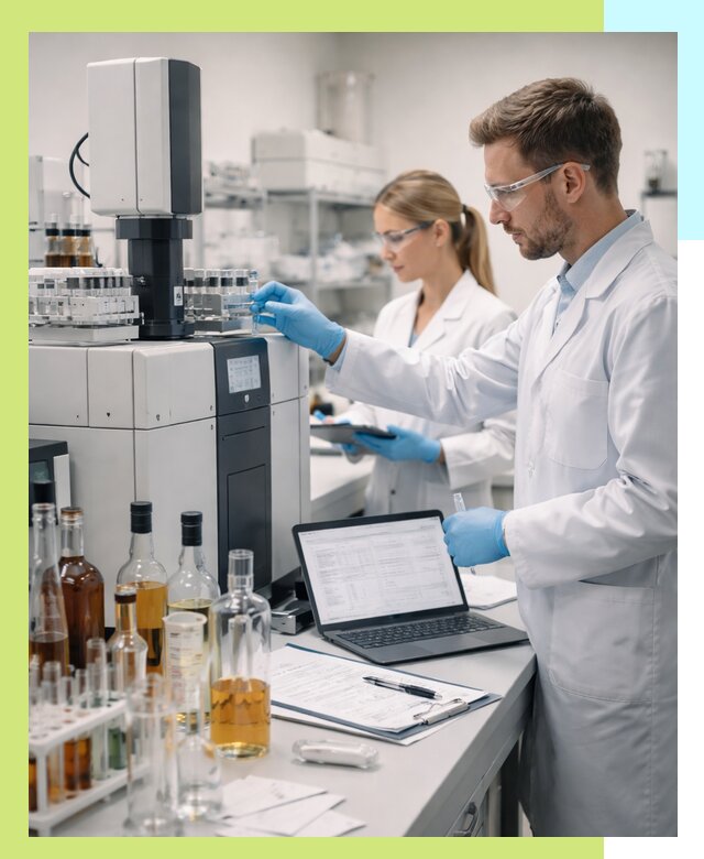 Выдача заключения о спиртосодержании продукции в Норильске