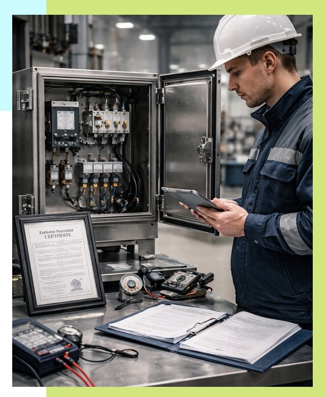 Сертификат взрывозащиты в Норильске от 46733 р. | Алешин-Нрл