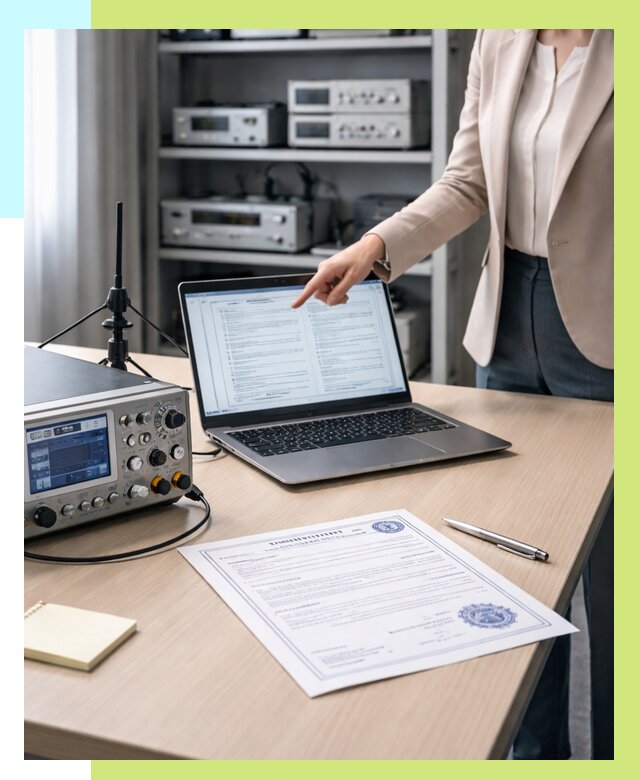 Сертификат ЭМС в Норильске от 46733 р. - оформить в Алешин-Нрл