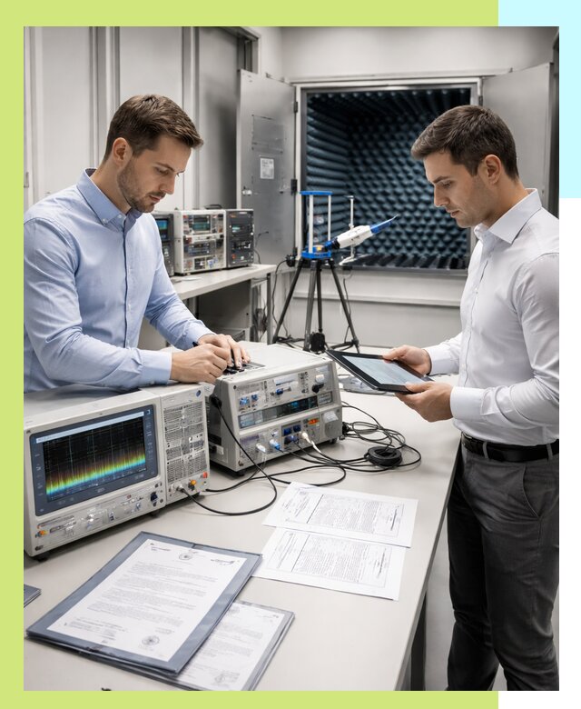 Оформление и выдача сертификата ЭМС для продукции в Норильске