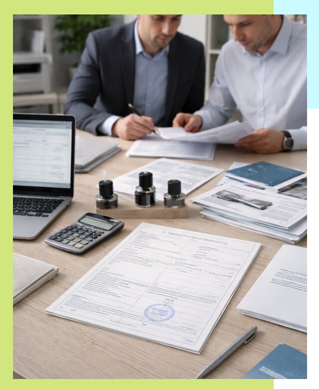 Оформление сертификата происхождения СТ 1 для экспорта в Норильске