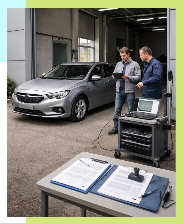 СБКТС на автомобиль в Норильске от 7789 р. — заказать | Алешин-Нрл