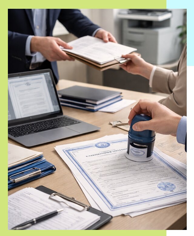 Получение сертификата Минсвязи для оборудования в Норильске