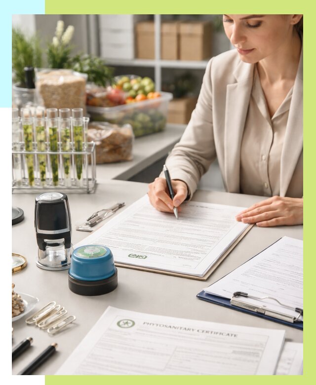 Фитосанитарный сертификат оформить в Норильске от 4673 р. | Алешин-Нрл