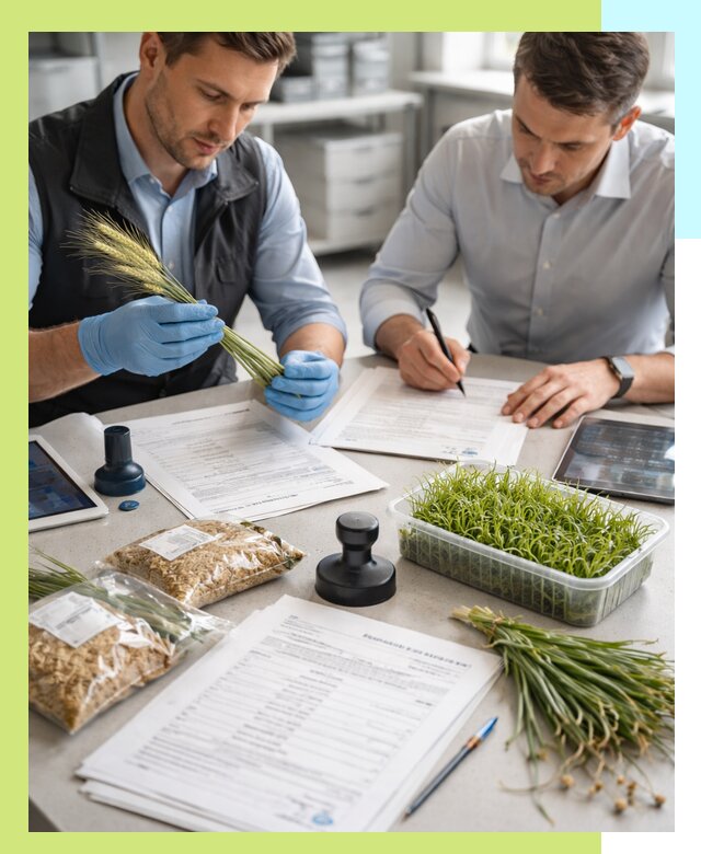 Оформление фитосанитарного сертификата в Норильске под ключ