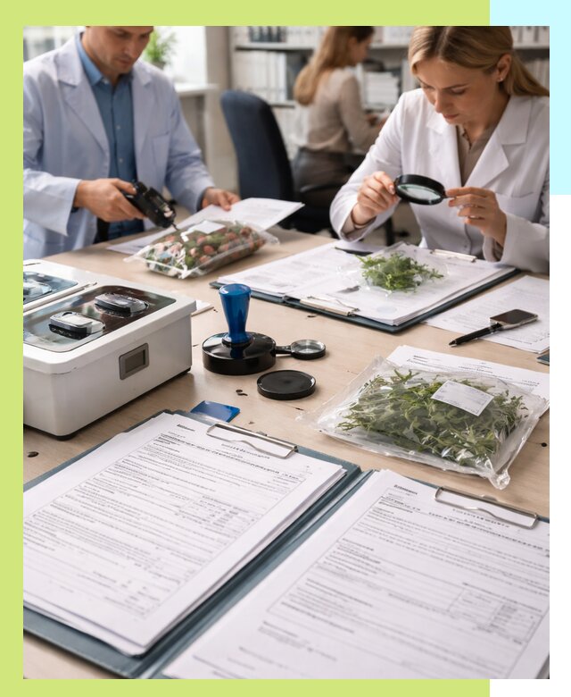 Оформление карантинного сертификата для растений в Норильске