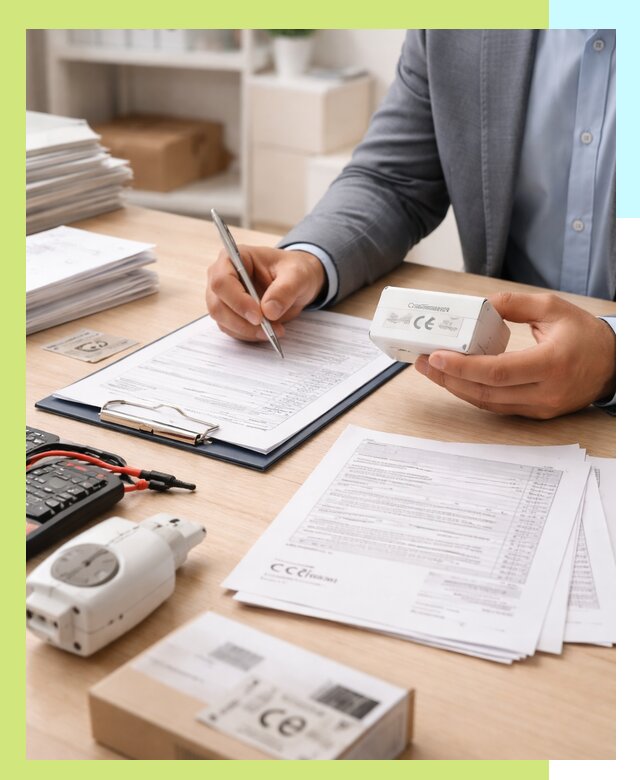 Получение CE сертификата соответствия продукции в Норильске