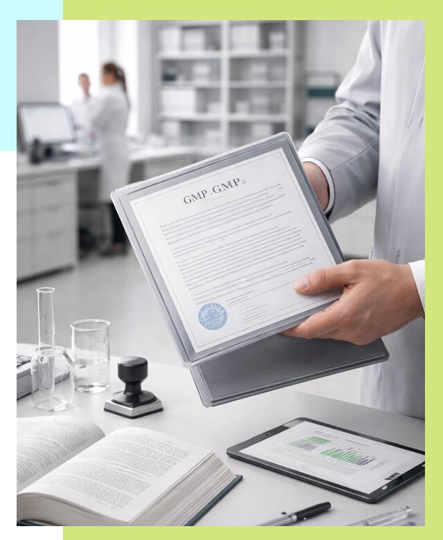 Сертификат GMP в Норильске под ключ от 88273 р. | Алешин-Нрл