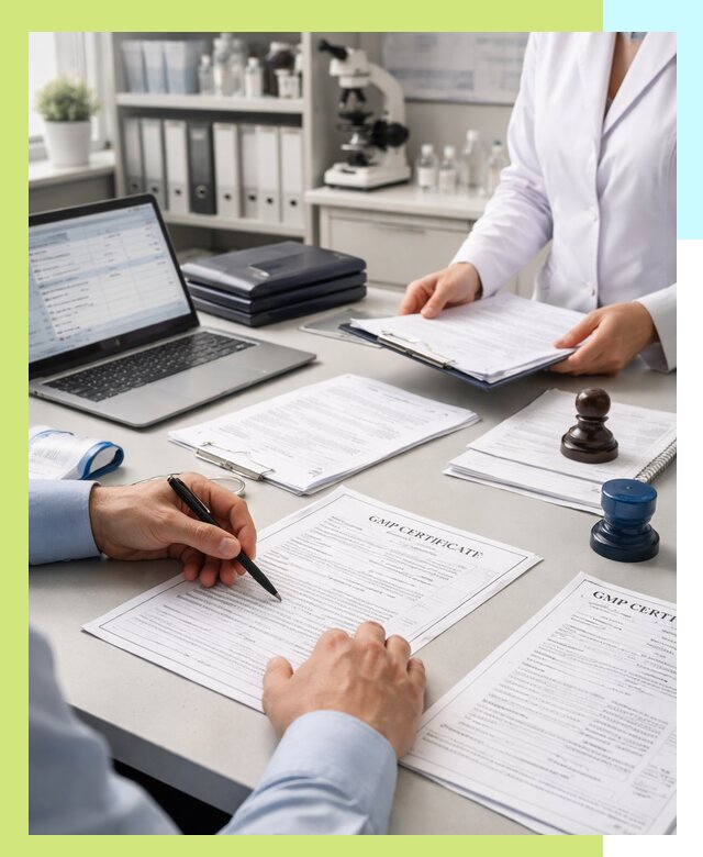 Оформление сертификата GMP в Норильске для фармпроизводства