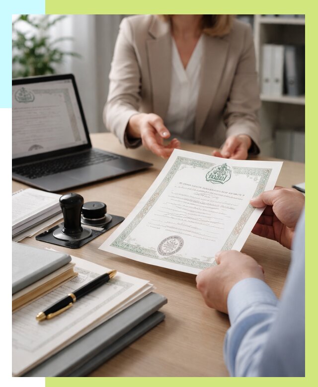 Халяль сертификат в Норильске, получить от 15578 р. | Алешин-Нрл