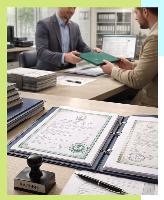 Выдача Халяль сертификата для продукции и услуг в Норильске