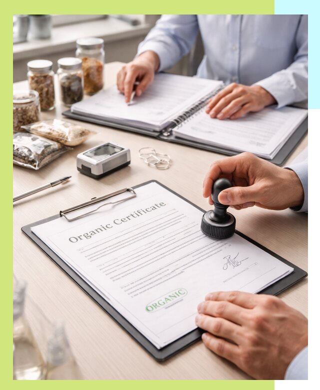 Получение органик сертификата для продукции в Норильске