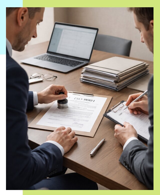 Сертификат ISO 9001 в Норильске купить от 83080 р. | Алешин-Нрл