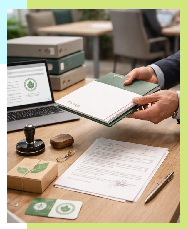 Сертификат ISO 14001 в Норильске от 36348 р. Заказать у Алешин-Нрл