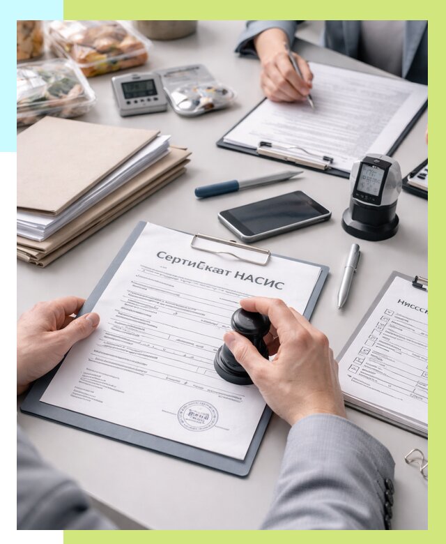 Сертификат HACCP в Норильске под ключ от 18693 р. срочно Алешин-Нрл