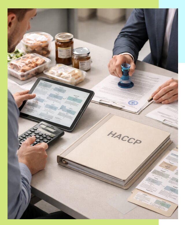 Получение сертификата HACCP для пищевых предприятий в Норильске