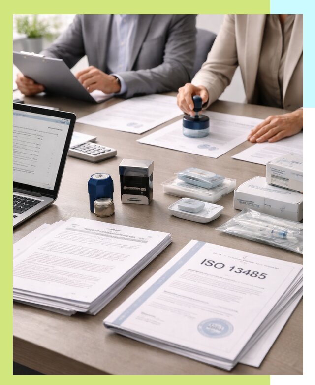 Сертификат ISO 13485 для производства медизделий в Норильске