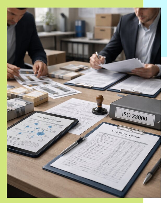 Получение сертификата ISO 28000 по безопасности цепи поставок в Норильске