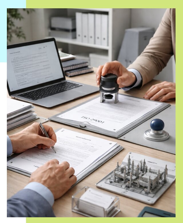 Сертификат ISO 29001 в Норильске под ключ от 77888 р. | Алешин-Нрл