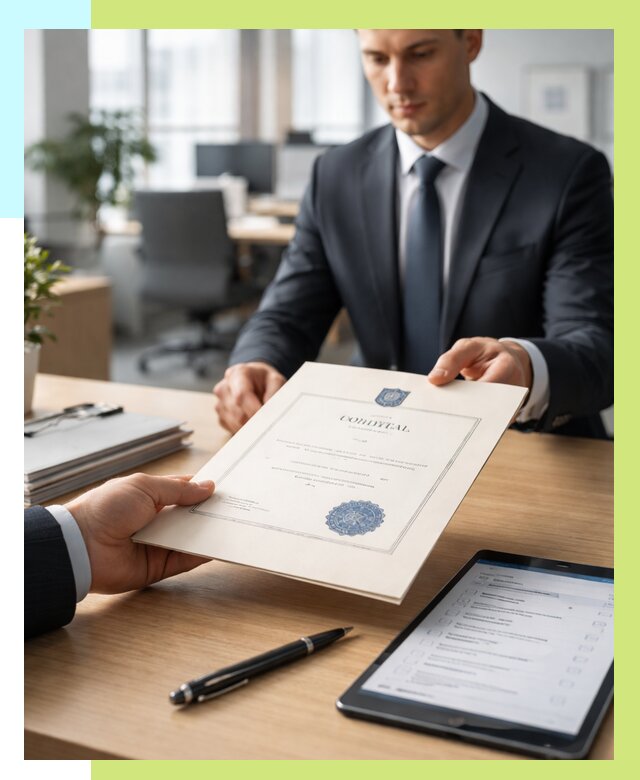 Сертификат ISO 30301 в Норильске от 36348 р. | Алешин-Нрл - под ключ