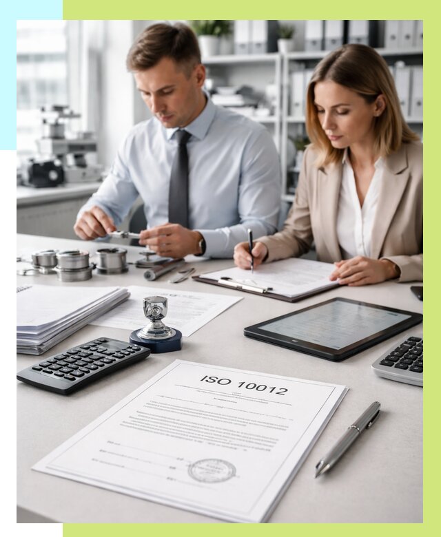 Сертификат ISO 10012 в Норильске от 25963 р. — Алешин-Нрл