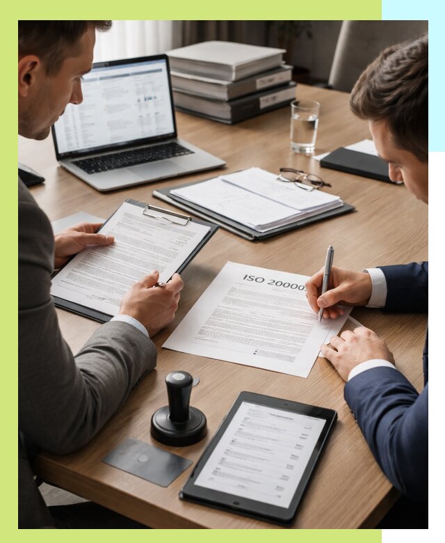 Получение сертификата ISO 20000 для ИТ-услуг в Норильске