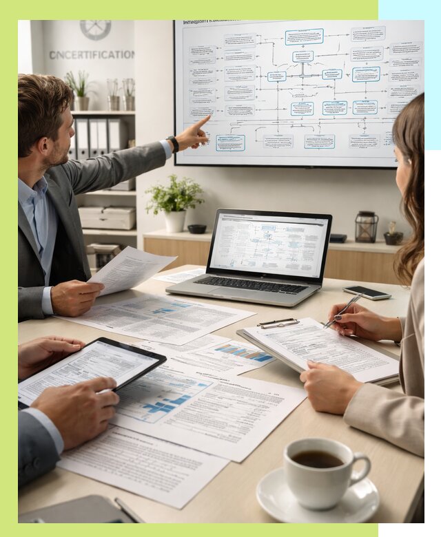 Внедрение и сертификация интегрированной системы менеджмента в Норильске