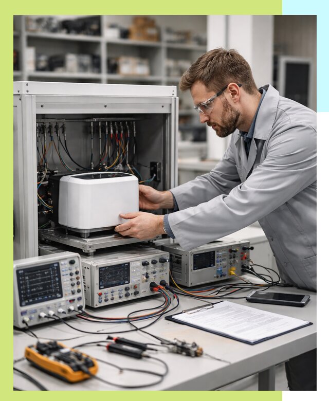 Лабораторные испытания продукции и подтверждение качества в Норильске