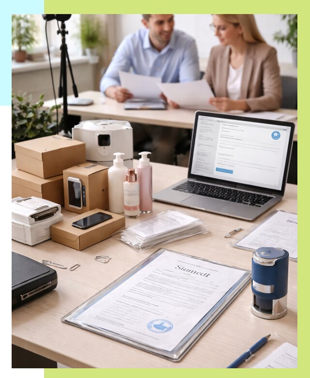 Сертификация для маркетплейсов в Норильске от 15578 р. | Алешин-Нрл